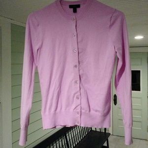 J.Crew Women's Sweater - Pretty in Pink